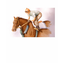 RaceHorse WaterColor t-shirts