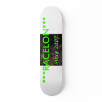 Racelon Skateboard Official Deck