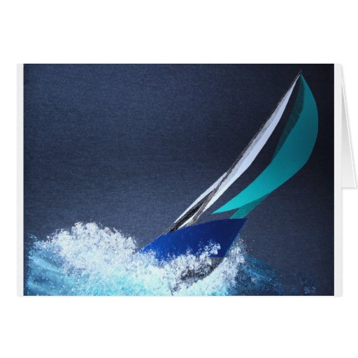 Racer Greeting Card