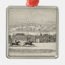 Races at Wheat Croft: Col. Thompson's 'Hamlet' Christmas Tree Ornament