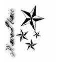 RaceStarr with back logo t-shirts