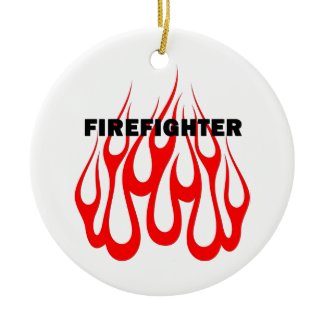 Racey Flames FF ornament
