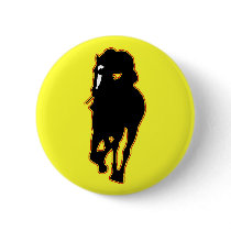 Rachel Alexandra Fan Button