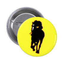 Rachel Alexandra Fan Button