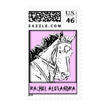 Rachel Alexandra - Postage Stamp
