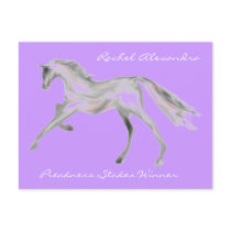 Rachel Alexandra postcard by ColtsCanines Rachel Alexandra postcard