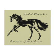 Rachel Alexandra postcard by ColtsCanines Rachel Alexandra postcard