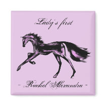 Rachel Alexandra the 2009 Preakness Winner magnets by ColtsCanines Rachel Alexandra the 2009 Preakness Winner magnets