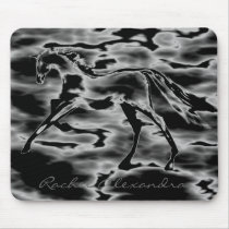 Rachel Alexandra the 2009 Preakness Winner mousepads