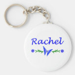Rachel (Blue Butterfly) Keychain