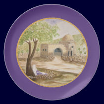 Rachel Imeinu Plate plates