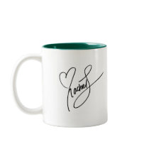 Rachel Lauren Mug - away from the crowd