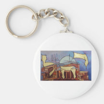 Rachel Lights the Way Keychains