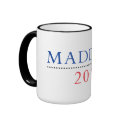 Rachel Maddow 2012 Mug by SoCalTeeShirts Rachel Maddow 2012 Mug