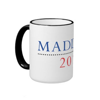 Rachel Maddow 2012 Mug by SoCalTeeShirts