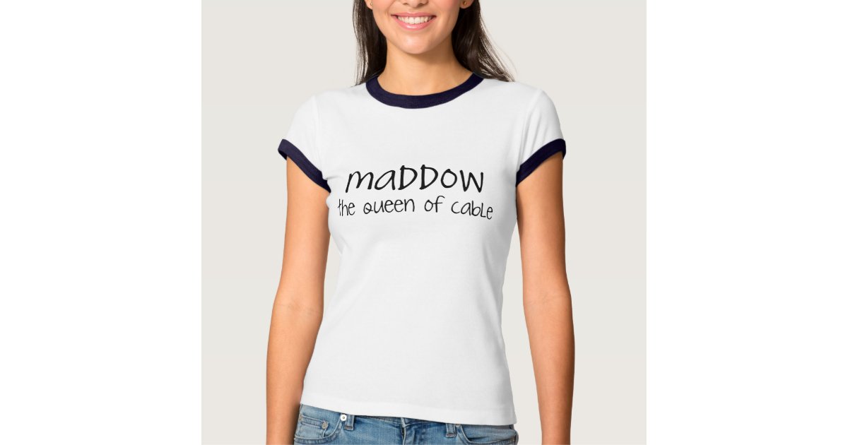 rachel maddow tee shirt