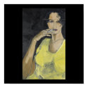 Rachel Smoking posters by twelveostudio2 Rachel Smoking posters