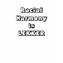 Racial Harmony t-shirts