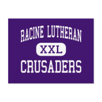 Racine Lutheran - Crusaders - High - Racine postcards by customteamsportswear Racine Lutheran - Crusaders - High - Racine postcards