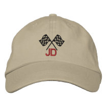 Racing Auto Racing by SRF Embroidered Baseball Cap