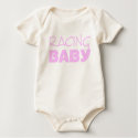 Racing Baby (Pink) t-shirts