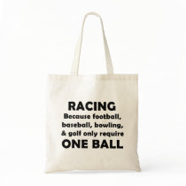 Racing Canvas Bag