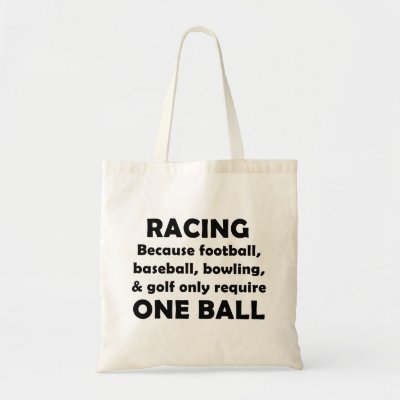 Racing Canvas Bag