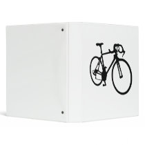 Racing bicycle vinyl binders