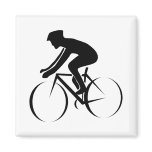 Racing Bike Magnet