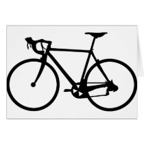 racing bike - racer bicycle cards by Tomaniac racing bike - racer bicycle cards