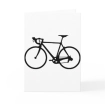 racing bike - racer bicycle cards by Tomaniac racing bike - racer bicycle cards