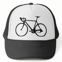 racing bike - racer bicycle hats