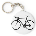 racing bike - racer bicycle key chain