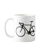 racing bike - racer bicycle mugs by Tomaniac racing bike - racer bicycle mugs