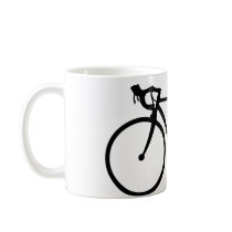 racing bike - racer bicycle mug