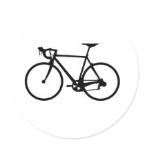 racing bike - racer bicycle stickers by Tomaniac racing bike - racer bicycle stickers
