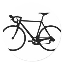 racing bike - racer bicycle stickers by Tomaniac racing bike - racer bicycle stickers