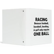 Racing Vinyl Binders