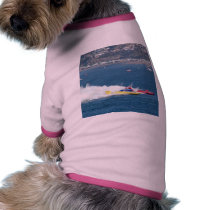 Racing Boats pet clothing