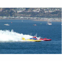 Racing Boats photo sculptures by lifesphere Racing Boats photo sculptures