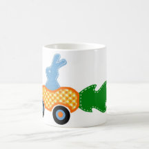 Racing Bunny Mug
