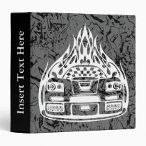 Racing Car Avery Binder binders