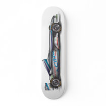 Racing Car Custom Skate Board