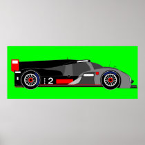 Racing Car posters