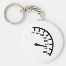 Racing car speed key chains