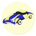 Racing Car stickers
