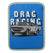 Racing cars sleeves for ipads
