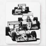 RACING CARS MOUSE PADS