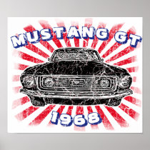 Racing cars print