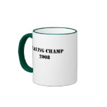 , Racing Champ2008 Mugs